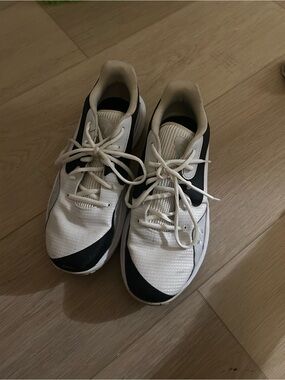 Under Armour White and Black Men's Athletic Shoes
